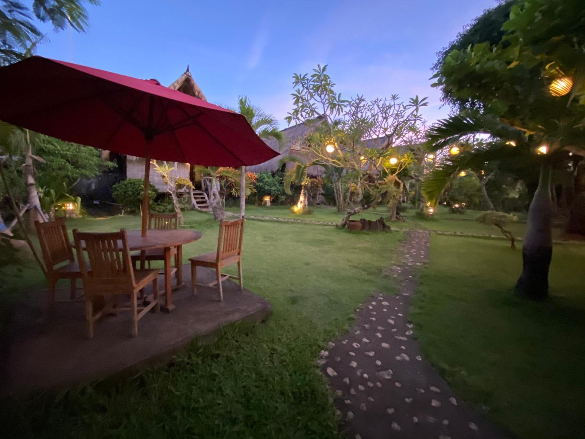 Flower Bud Bungalow Balangan Jimbaran Δωμάτιο φωτογραφία