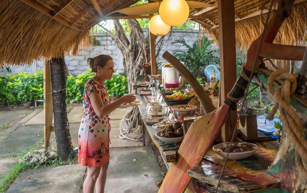 Flower Bud Bungalow Balangan Jimbaran Εξωτερικό φωτογραφία